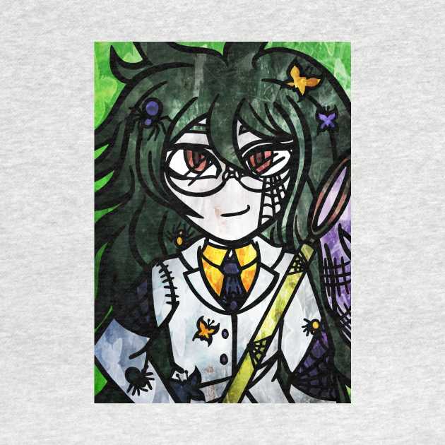 Danganween - Bug Catcher Gonta by ScribbleSketchScoo